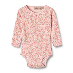 Wheat Body LS Liv - Rose flowers